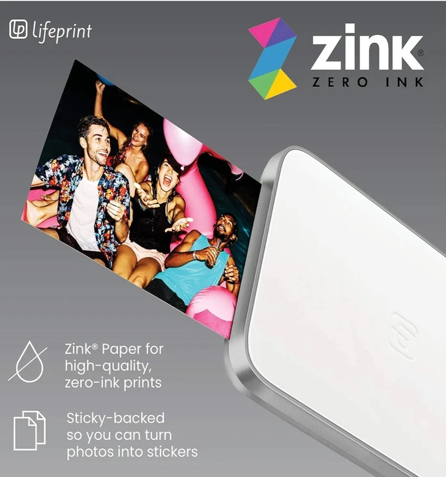 Lifeprint 3x4.5 Portable Photo AND Video Printer for iPhone and Android. - Image 3 of 4
