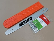 ECHO CS 400 chainsaw 18" bar, chain, scabbard OEM
