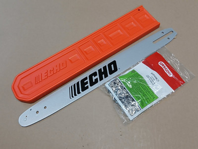 ECHO CS 400 chainsaw 18'' bar, chain, scabbard OEM