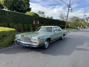 1976 Chrysler Newport Custom