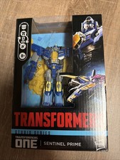 Sentinel Prime Voyager Class Transformers Studio Series Transformers One