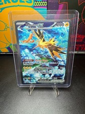 Zapdos EX Sir 202/165 Scarlet & Violet 151 illustrazione speciale rara