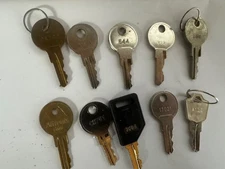 10 Fire alarm Panel keys CAT45 AH01 544 333 204 CH751 3068 17021 A135 Adt Tech