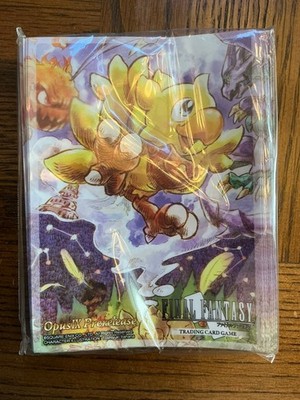 Chocobo Opus IX Prerelease Official Sleeves - New - Final Fantasy