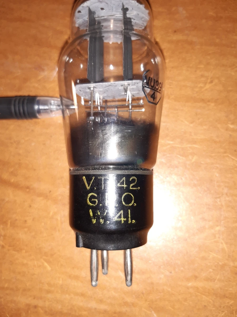 Lampe Redresseur Vintage Mazda – GZ32 – NOS En Boîte Scellée
