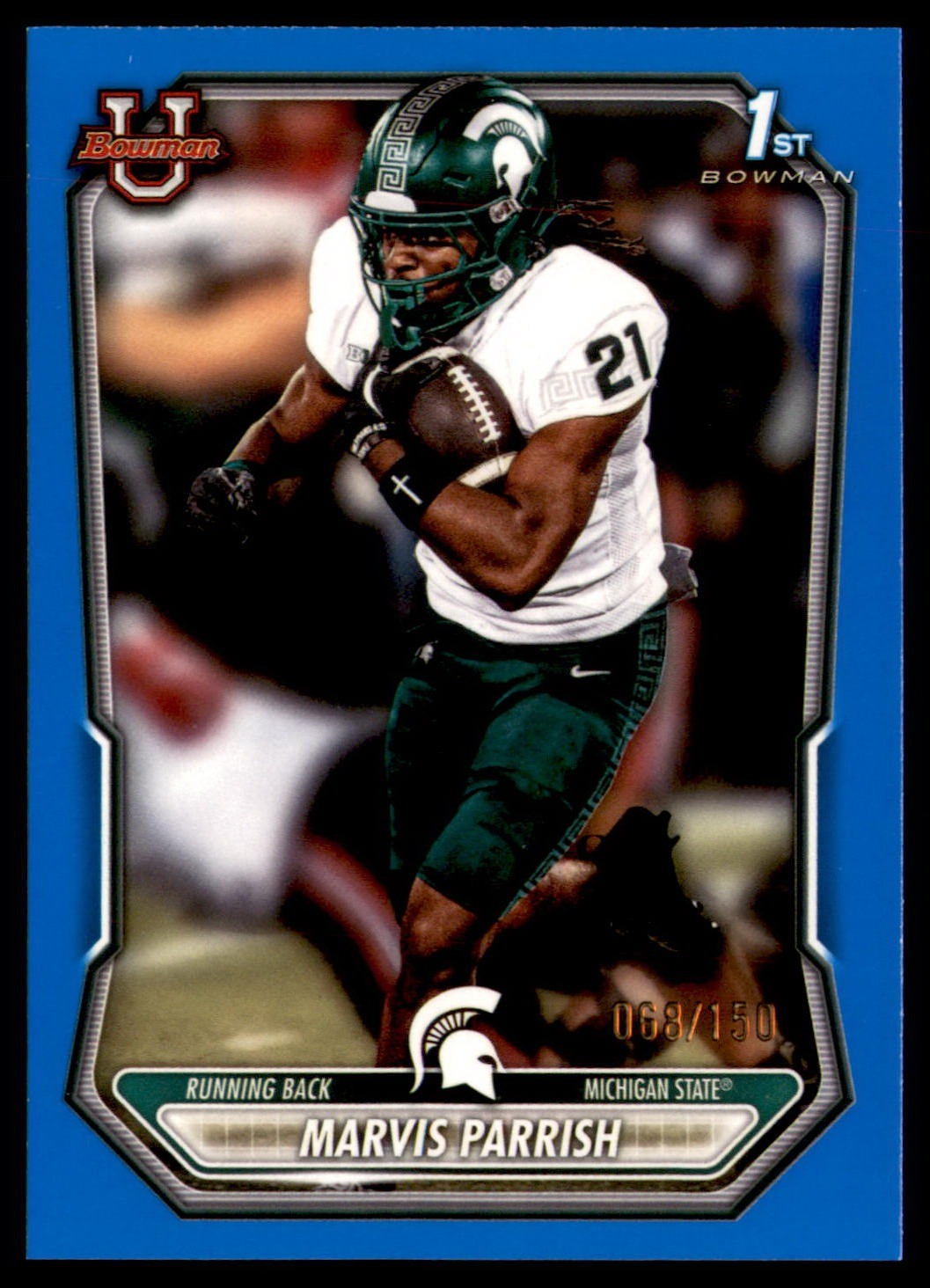 2026 Bowman #BPP-187 Marvis Parrish Prospects Blue #/150