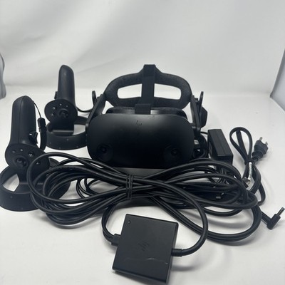 HP Reverb G2 VR Headset Complete Kit w/ Controllers and Updated Cable - No Box