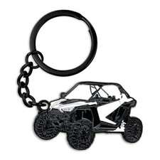 For RZR Keychain Keychain For RZR Accessories- XP 1000 900 White