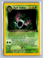 dark golbat pokemon card price Team Rocket #24/82 Non-Holo Trading  Rotterdam Comics Dark Golbat does 10 damage to that Pokmon Sell Dark Golbat (1st Edition)