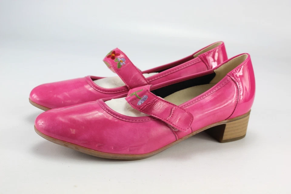 Vitaform Gr.39 Damen Komfort Ballerinas Slipper Loafers Pink  TOP P 120 - Bild 2 von 4