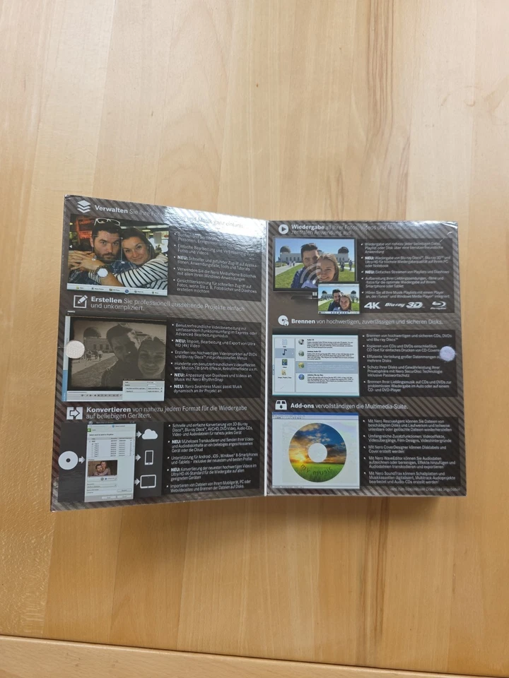 Nero 2014 Platinum Multimedia Suite PC Software WINDOWS XP, VISTA, 7 UND 8 - Bild 2 von 4