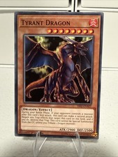 Tyrant Dragon SS02-ENA07 Speed Duel Decks: Duelists of Tomorrow 1st Edition