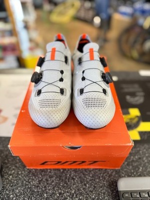 DMT KR0 Cycling Shoes Grey 45.5 (NEW) | eBay