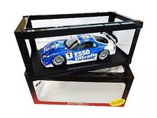 AUTOart 1/18 Toyota Supra JGTC 2003 Esso Ultraflo 1 Blue White Used in Japan