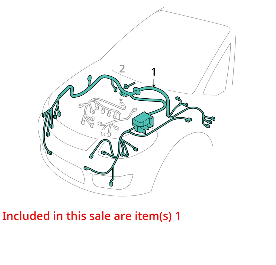2008-2012 Suzuki Sx4 Fusebox Fuse Box Relay Module 80j00 LF5OK - Image 3 of 4