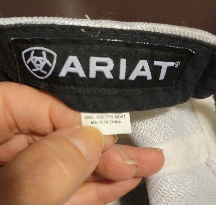 Ariat Aztec Patch Trucker Hat Mesh Back Snapback … - image 4