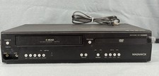 Magnavox DV220MW9 DVD VCR Combo VHS Player Recorder 4 Head Tested Working READ