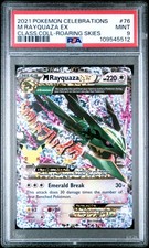 M Rayquaza EX 76/108 Celebrations: Classic Collection Holo for