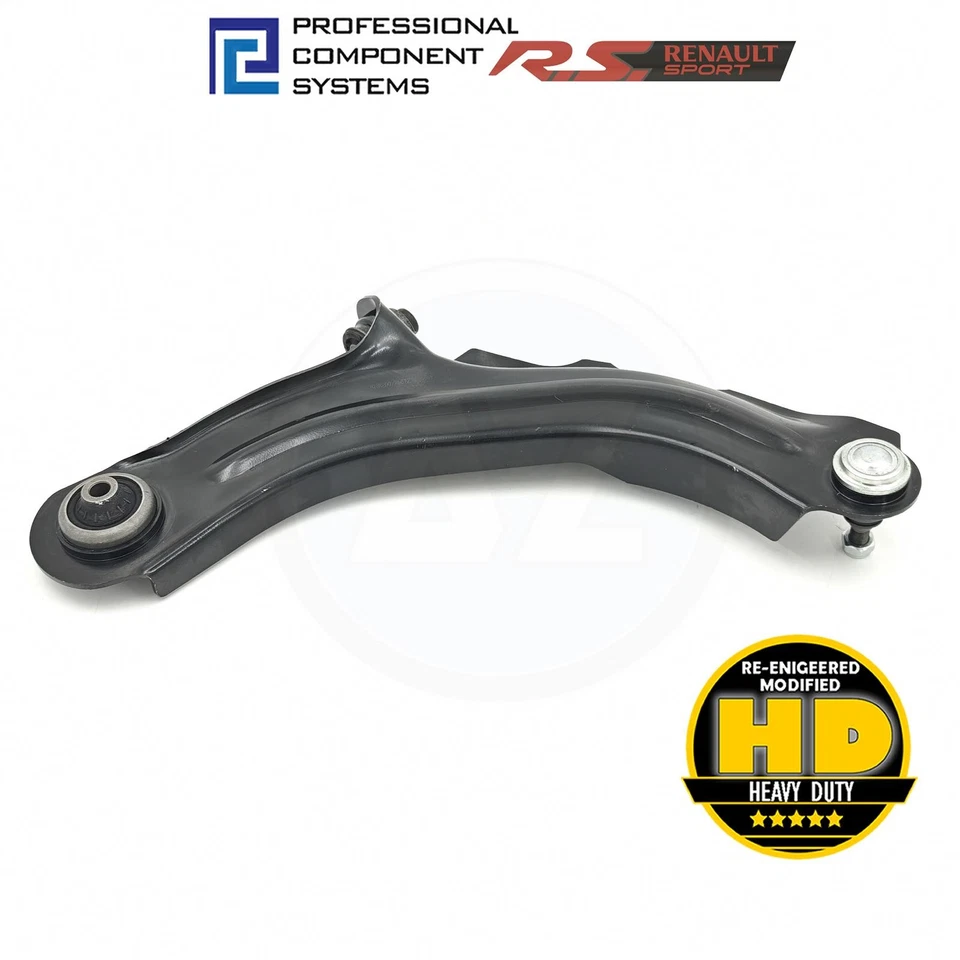 FOR RENAULT MEGANE SPORT RS225 RS230 R25 R26 FRONT SUSPENSION WISHBONES ARMS L+R - Image 4 of 4
