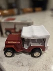 Vintage 70's Mini Tonka Pressed Steel Red Beach Buggy No. 1042 W/Box