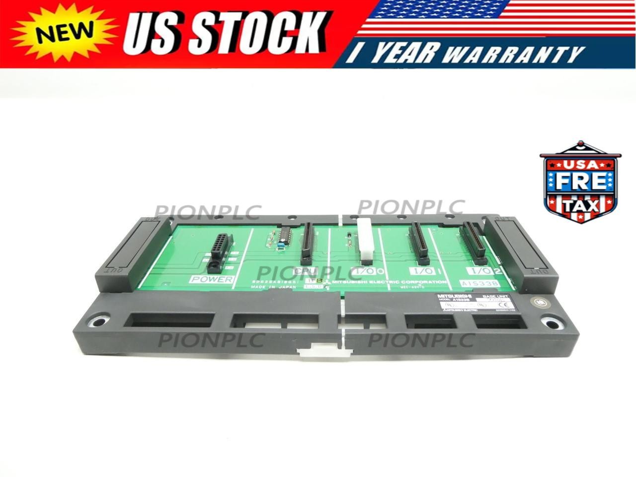 Mitsubishi A1S33B Base Unit Chassis Module
