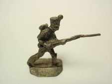 Vtg Miniature Metal Soldier Holding Rifle Figure