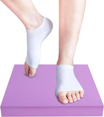 Exercise Balance Pad，Balance Foam Mat for Physical Therapy Equipment  Strengt...