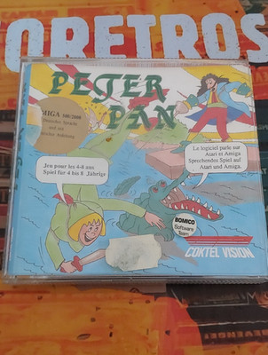 Peter Pan (Coktel Vision) Commodore Amiga (Disc, Box) works 16-bit