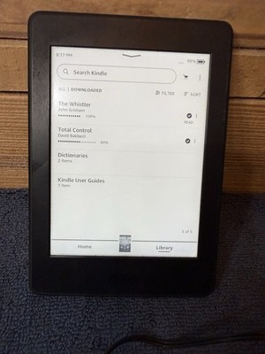 Amazon Kindle Paperwhite 3 (7th Generation) 6'' Display eReader TESTED