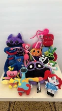 Poppy Playtime Triple Pack Huggy Kissy Catnap Plush Toy Lot New