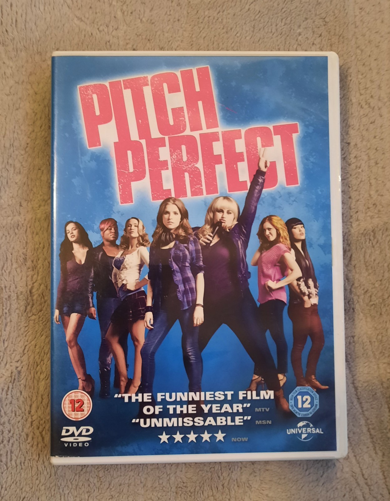 Pitch Perfect DVD Anna Kendrick (2013)
