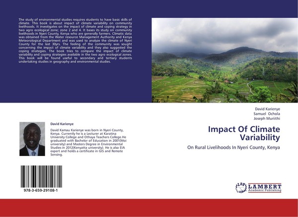 Impact Of Climate Variability David Karienye-image