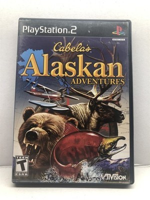 Cabela's Alaskan Adventures (PlayStation 2, 2006) Complete Tested Working 