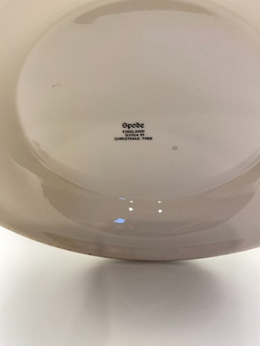 Spode, sapin de Noël, soupière, Made in England, avec couvercle - Photo 4/7