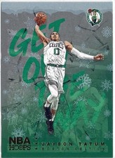 2018-19 Panini NBA Hoops Winter Jayson Tatum (Celtics) Get Out The Way No. GOW-5