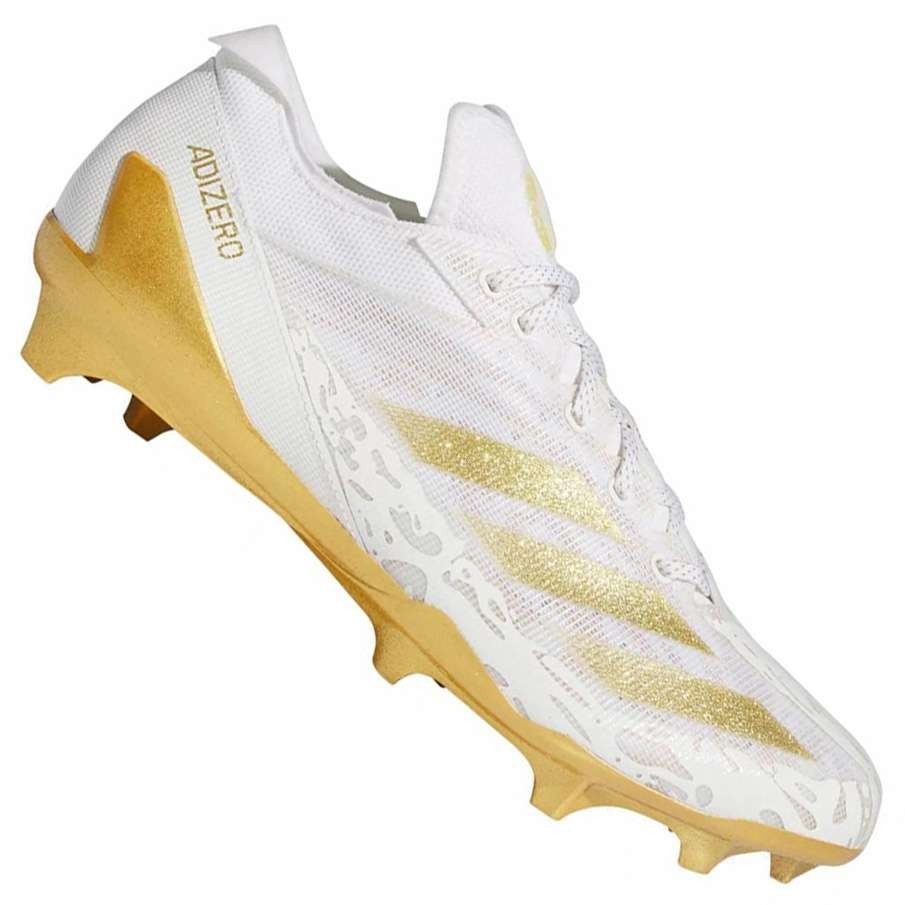 Crampons de foot Adidas Adizero Or Electric 43 1/3 pour éviter les glissades