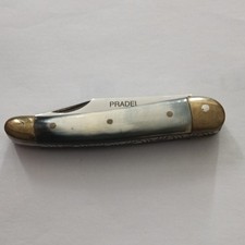 Pradel couteau pliant de poche acier 12C27, 