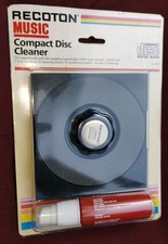Vintage RECOTON Game CD cleaner New In The Box