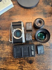 Fuji Film X-A1 16.3mp Bundle