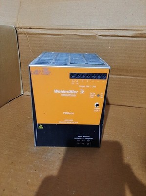 WEIDMULLER PRO ECO 480W 24V 20A POWERSUPPLY