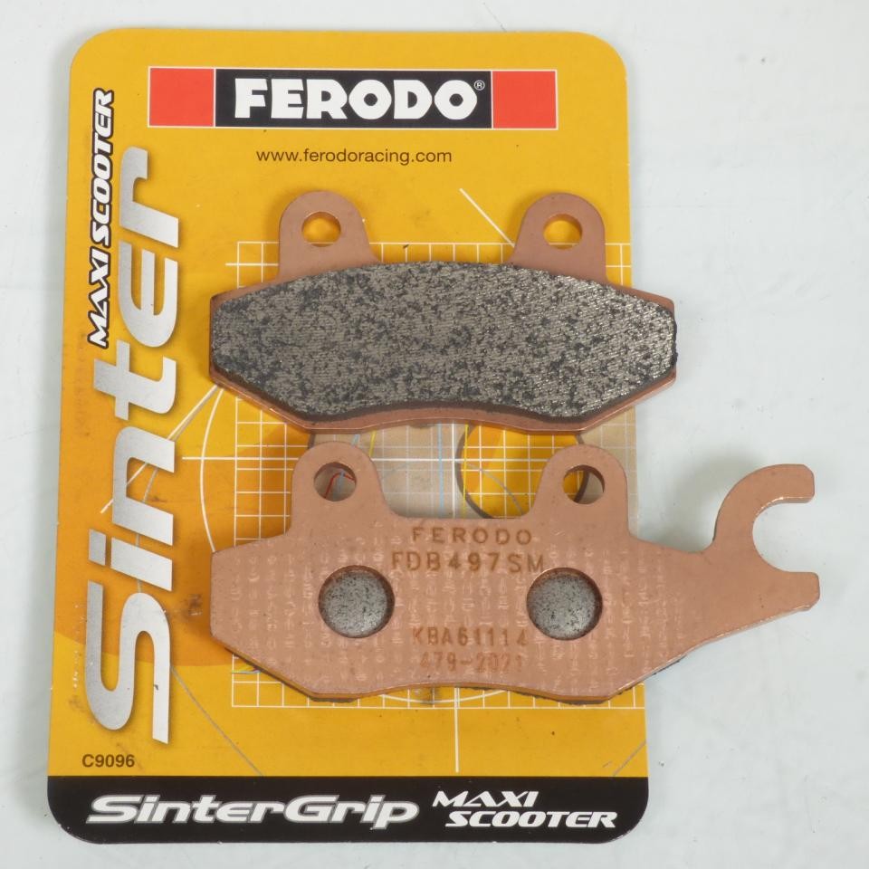 Plaquette de frein Ferodo pour Triumph Speed Twin 1200 : roulez serein en courbe