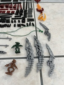 LEGO Bionicle Set 8759 Battle of Metru Nui Partial Replacement Parts/Expansion