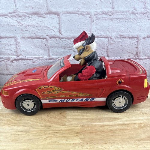 Lowrider Grandma Got Run Over By A Reindeer Ford Mustang Works Vintage 2003 - Picture 9 of 15