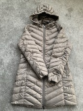 Marks & Spencer Duck Down Puffer Coat Mocha (UK12)