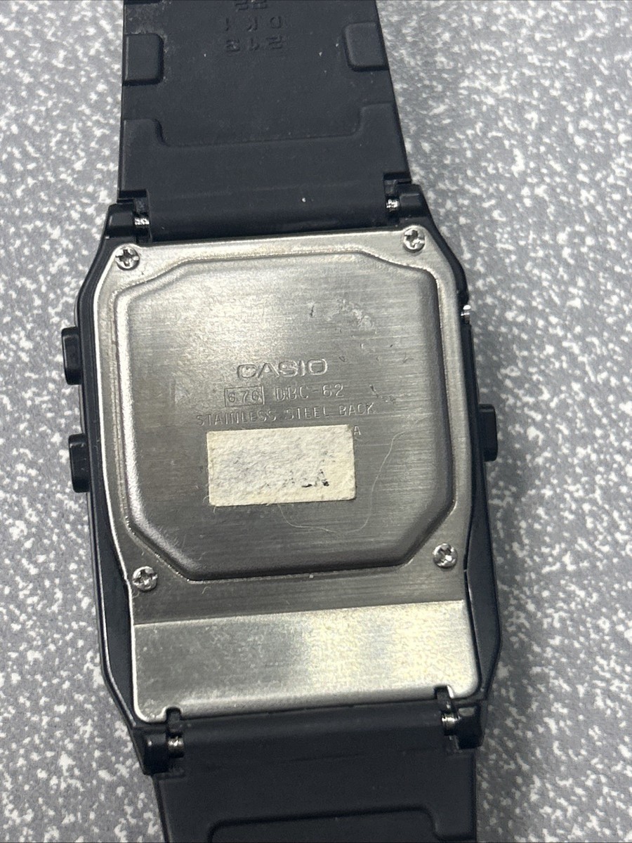 Casio DBC62 Wrist Watch for Men for sale online | eBay Casio DBC62 Wrist Watch for Men for sale online | eBay