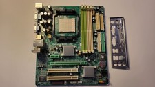 Motherboard Bundle: GeForce 6100 AM2 (CR51A407 BS) v1.3 + 4GB DDR2 + USB + GPU