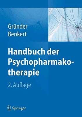 Handbuch der Psychopharmakotherapie Buch Springer