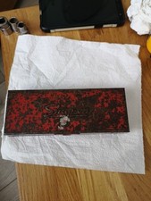 Very Original USA Snap On Company Small Metal Box Original Paint On 6.5inch Long