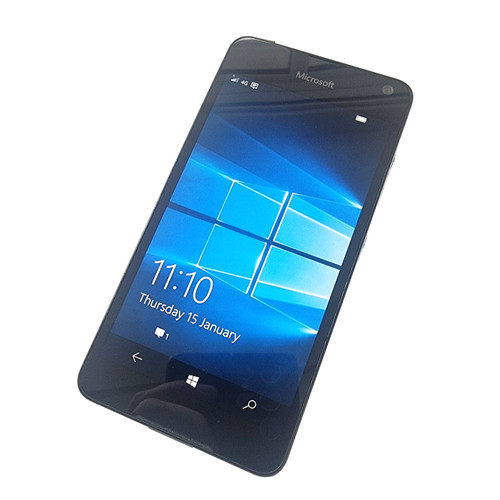 Günstiges 4G Handy ✔ Microsoft Lumia 650 16GB gesperrt für Vodafone UK • Single Sim