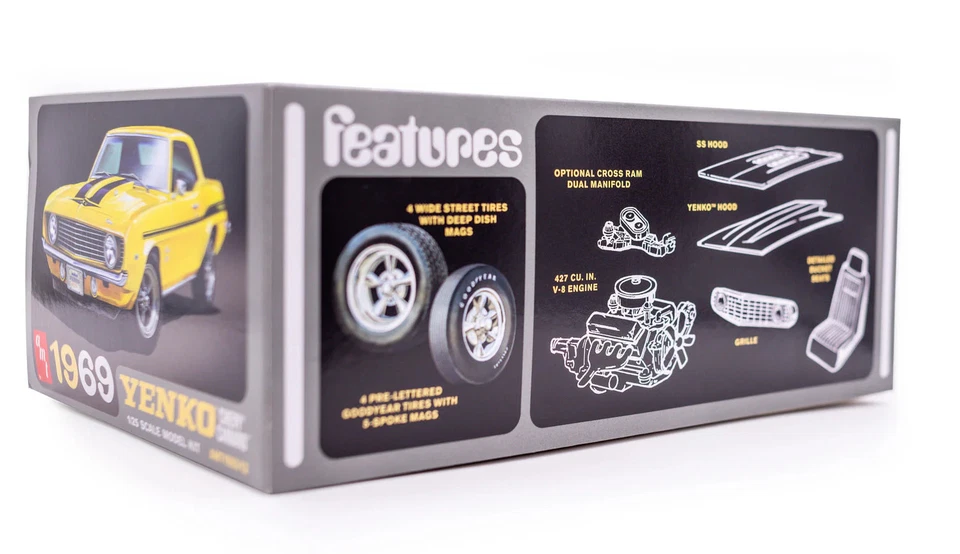 AMT 1969 Chevy Camaro Yenko 1/25 Model Kit - US - Image 2 of 3